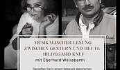 Lesung mit Eberhard Weißbarth Hildegard Knef, Foto: Romy Schneider  Archiv & Museum e.V., Lizenz: Romy Schneider  Archiv & Museum e.V.