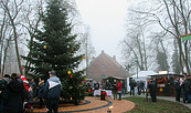 Weihnachtsmarkt Schloßpark Lichterfelde, Foto: Gemeinde Schorfheide, Lizenz: Gemeinde Schorfheide
