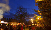 Weihnachtsmarkt Groß Schönebeck, Foto: Gemeinde Schorfheide, Lizenz: Gemeinde Schorfheide