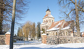 Kirche in Wildenbruch im Winter, Foto: Catharina Weisser, Lizenz: Tourismusverband Fläming e.V.
