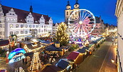Weihnachtsmarkt in Lutherstadt Wittenberg, Foto: Rüdiger Eichhorn, Lizenz: Lutherstadt Wittenberg Marketing GmbH
