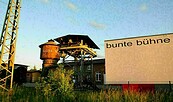 Außenansicht Bunte Bühne, Foto: LÜBBENAUBRÜCKE