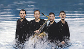 Kebyart Saxophon Quartett, Foto: Igor Studio