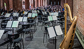 Choriner Musiksommer Konzert, Foto: Hans-Jürgen Siebert