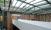 Blick ins Foyer des Kunstmuseums, Foto: Marlies Kross, Theaterfotografin Staatstheater Cottbus, Lizenz: Brandenburgische Kulturstiftung Cottbus-Frankfurt (Oder)