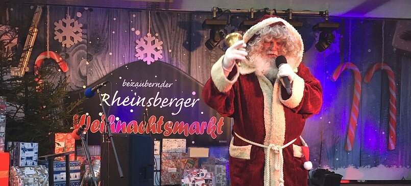 Weihnachtsmarkt in Rheinsberg