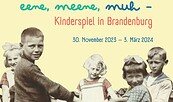 Kinderspiel in Brandenburg, Foto: Archiv historische Alltagsfotografie, Lizenz: Archiv historische Alltagsfotografie