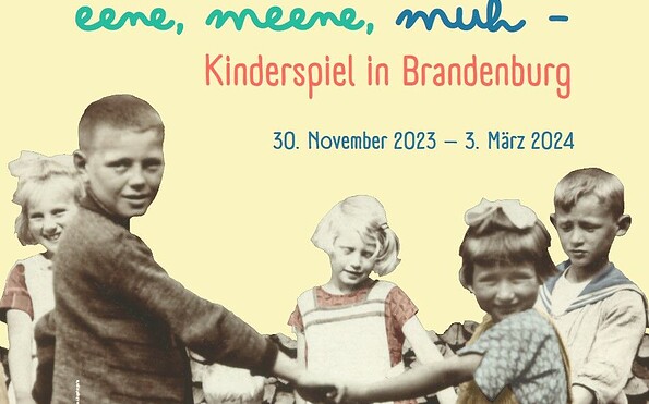 Kinderspiel in Brandenburg, Foto: Archiv historische Alltagsfotografie, Lizenz: Archiv historische Alltagsfotografie