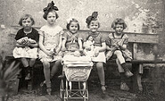 Kinderspiel in Brandenburg, Foto: Archiv historische Alltagsfotografie, Lizenz: Archiv historische Alltagsfotografie