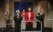 Zeugin der Anklage - Szenenbild, Foto: Kriminaltheater Berlin, Lizenz: Kriminaltheater Berlin