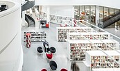Stadt- und Landesbibliothek im Bildungsforum, Foto: Andreas Levers, Lizenz: SLB