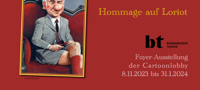ER LEBE HOCH! Hommage auf Loriot zum 100. Geburtstag