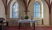 Evangelische Kapelle Kloster Chorin, Foto: Stephanie Schilk, Lizenz: Stephanie Schilk
