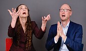 Die improvisierte Komödie, Foto: Mildred Klaus, Lizenz: Improtheater Potsdam