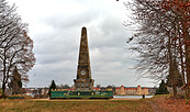 Obelisk Rheinsberg, Foto: Jannika Olesch