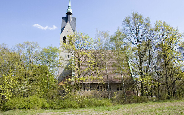Friedenskirche Wildau, Foto: Petra Förster, Lizenz: Tourismusverband Dahme-Seenland e.V.