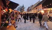 Zossen Weihnachtsmarkt, Foto: Tourismusverband Fläming e.V., Lizenz: Tourismusverband Fläming e.V.