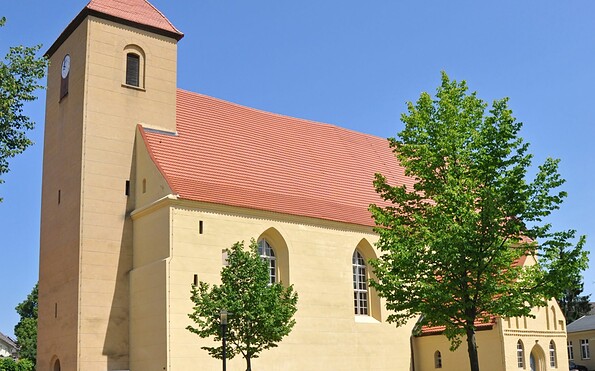 St. Laurentius Kirche Rheinsberg, Foto: KG Rheinsberg