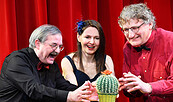 Die Kaktusblüte - Der Griff nach dem Kaktus, Foto: Dresdner Kaktusblüte