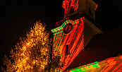 Weihnachtsstimmung an der Stadtkirche, Foto: PatLografie, Patrick Lucia