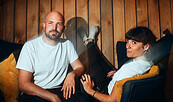 Duo Hausmann und Heuken, Pressefoto, Foto: Lukas Diller
