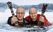 Musikkabarett Schwarze Grütze, Foto: Göran Gnaudschun