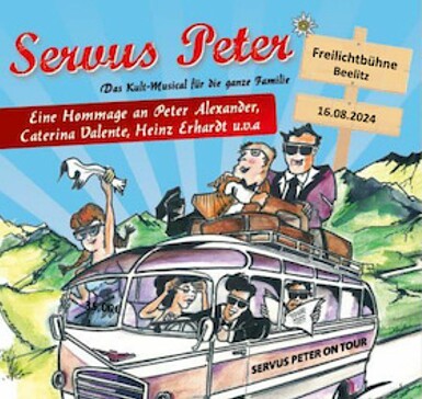 Servus Peter - die Hommage an Peter Alexander