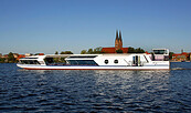 Salonschiff Kronprinz Friedrich, Foto: Traub, Lizenz: Tourismus-Service BürgerBahnhof GmbH