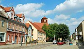 Altstadt mit Kirche, Foto: Tourismusverein Scharmützelsee, Lizenz: Tourismusverein Scharmützelsee