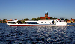 Muttertagsbrunch auf dem Ruppiner See