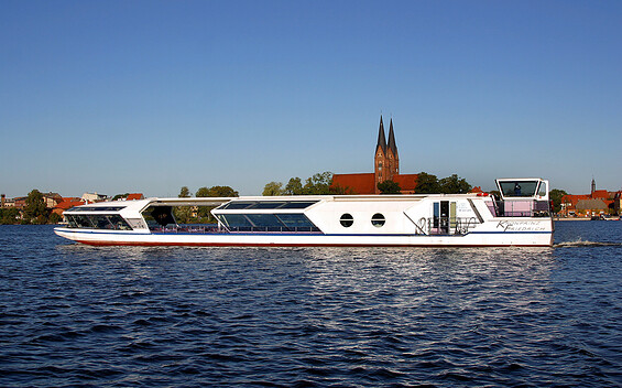 Muttertagsbrunch auf dem Ruppiner See