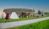 Mittelalterliches Lager, Foto: Peter Becker, Lizenz: REG Vetschau mbH