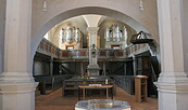 Orgeln der St. Laurentius Kirche Rheinsberg, Foto: Mantey