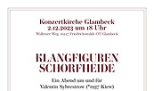 Konzertkirche Glambeck, Foto: Sarah Philips, Lizenz: Sarah Philips