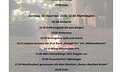 11. Weihnachtsmarkt in Dolgelin