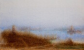 Aquarell und Lithografie von Gerhard Wienckowski, Foto: Torsten Stapel