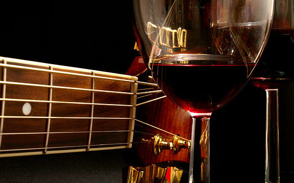 Musik und Wein, Foto: blog.vineshop24, Lizenz: blog.vineshop24