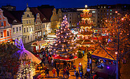 Weihnachtsmarkt der tausend Sterne in Cottbus, Foto: Andreas Franke, Lizenz: CMT Cottbus