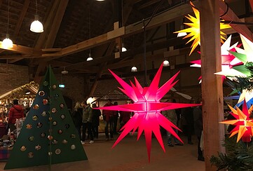 Weihnachtsmarkt in Hohensiatz