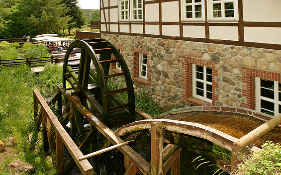 Fahrt nach Boltenmühle