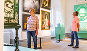 Ausstellungsbereich, Foto: Museumsverbund Elbe-Elster_Andreas Franke, Lizenz: Museumsverbund Elbe-Elster_Andreas Franke