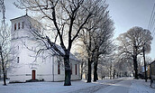 Winter in Neulietzegöricke, Foto: Heike Zappe, Lizenz: Heike Zappe