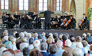 Brandenburgisches Konzertorchester Eberswalde 2023 in Chorin, Foto: Justin Bär, Lizenz: Brandenburgisches Konzertorchester
