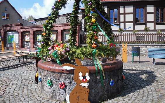 Eröffnung Osterbrunnen