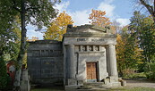 Führungen Friedhof & Mausoleum Angermünde, Foto: Christin Neujahr, Lizenz: Stadt Angermünde
