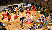 Ensemble Quillo spielt MOPITU, Foto: Tom Schweers, Lizenz: Ensemble Quillo