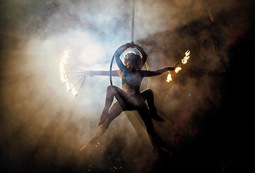 WaldWeihnacht 2023 und Lichterspaziergang im Forstbotanischen Garten Eberswalde