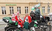 Prinzenpaar der 60. Saison, Foto: Frank Schulze, Lizenz: Belziger Karneval Verein e.V.
