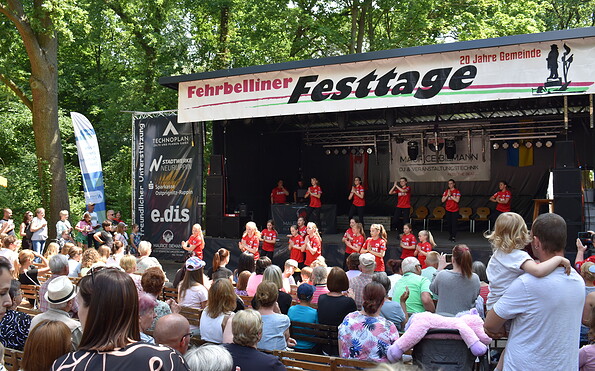 Festtage 2023, Foto: A. Loewe, Lizenz: Gemeinde Fehrbellin
