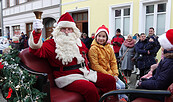 Weihnachtsmarkt Luckau, Foto: LAGA Luckau 2000 gGmbH, Lizenz: LAGA Luckau 2000 gGmbH